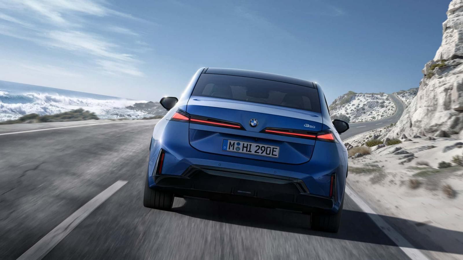 Νέα BMW i3: Πρεμιέρα με 469 άλογα και 900 χλμ. αυτονομία